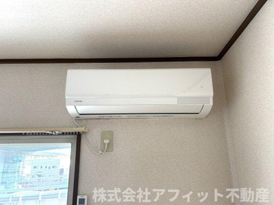【設備】 | シャトルおおわ | エアコン