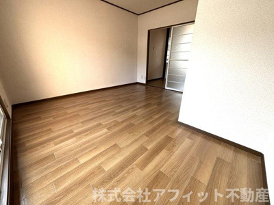 【寝室】 | シャトルおおわ | 洋室7帖