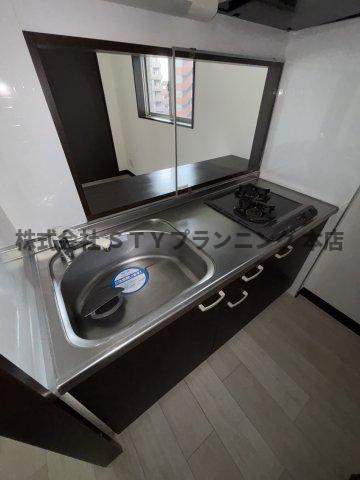 仲介手数料０円！ライブコート泉のキッチン