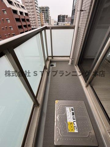 仲介手数料０円！ライブコート泉のバルコニー