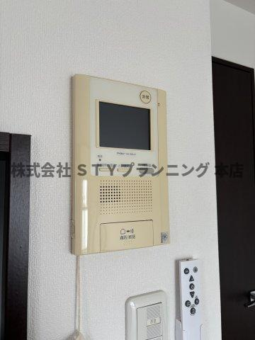 仲介手数料０円！ライブコート泉のセキュリティ