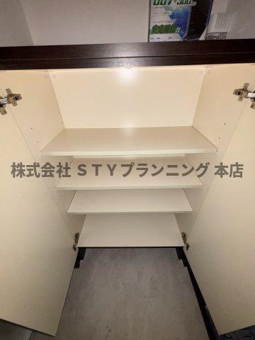仲介手数料０円！ライブコート泉の収納