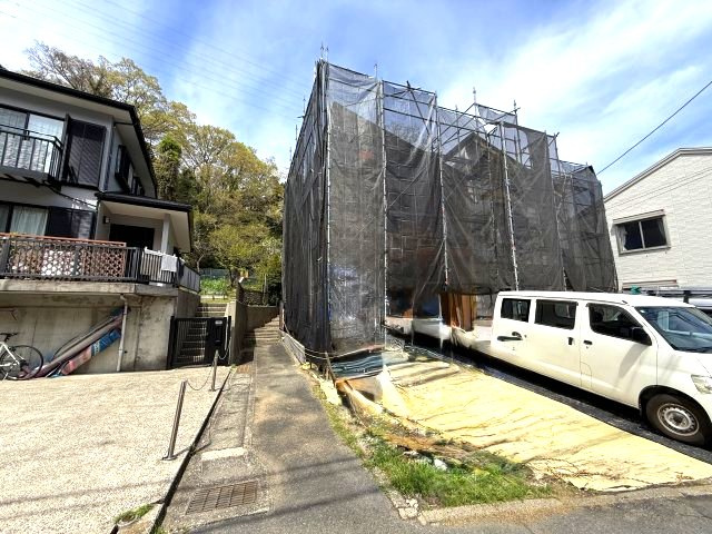 自然溢れる住環境　4LDK＋カースペースの外観|陽当良好