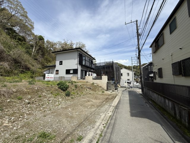 自然溢れる住環境　4LDK＋カースペースの周辺|緑の多い住宅街
