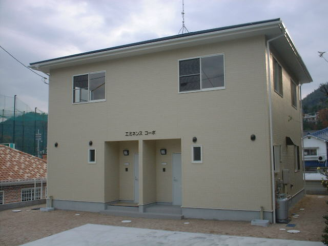 エミネンスコーポの外観