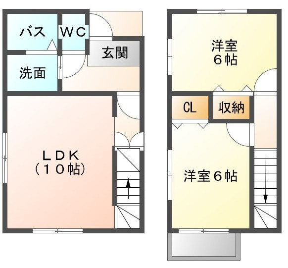 エミネンスコーポの間取り