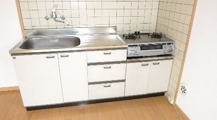 エミネンスコーポのキッチン