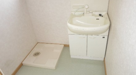 エミネンスコーポの独立洗面台