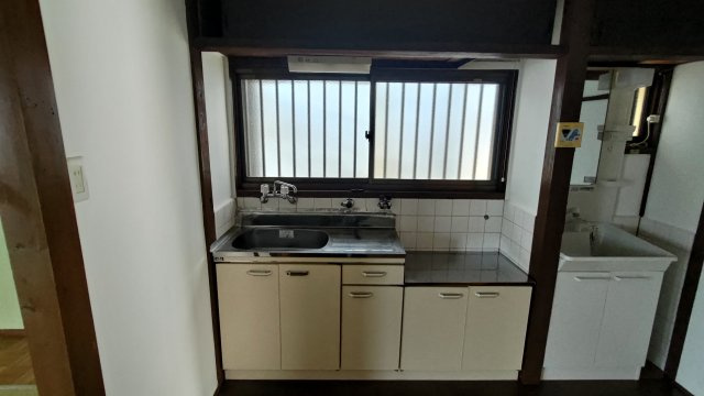 城南町1丁目貸家の内装