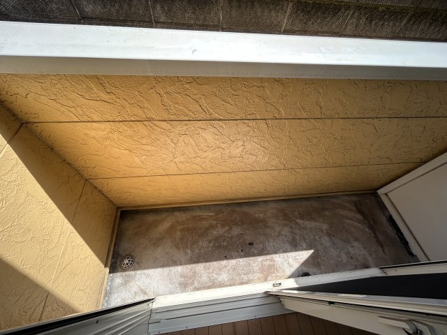 リブレアツウィンⅡのバルコニー