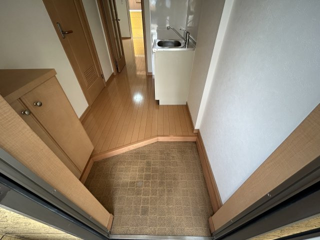 リブレアツウィンⅡの玄関