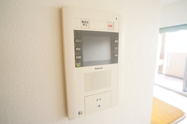 グランコート富雄のセキュリティ