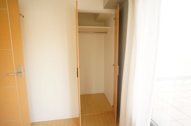 グランコート富雄の収納