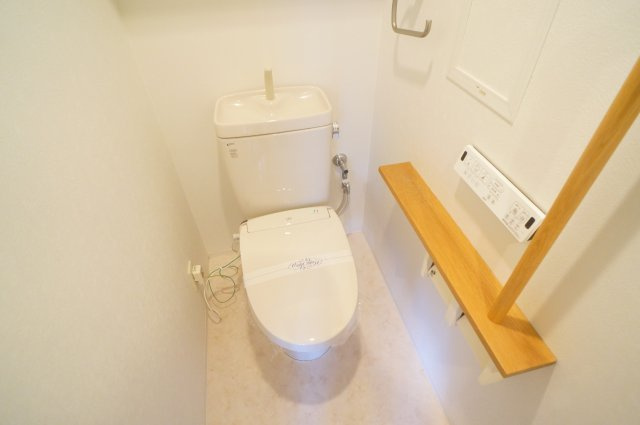 グランコート富雄のトイレ