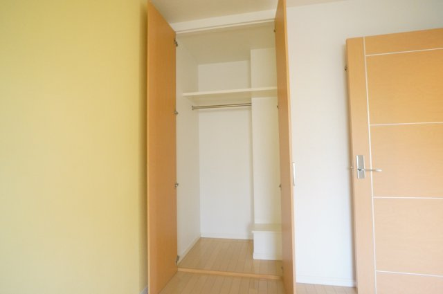 グランコート富雄の収納