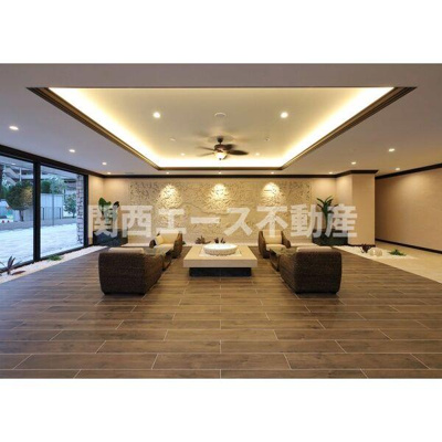 【ロビー】 | プレジオ今福鶴見