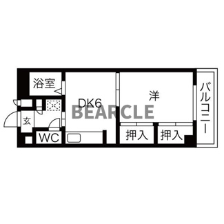 【間取り】 | レジデンスオークラ