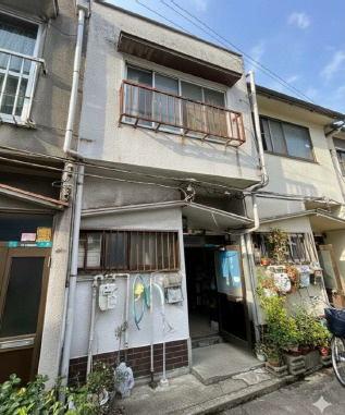 大阪市住之江区住之江3丁目　戸建投資物件の外観