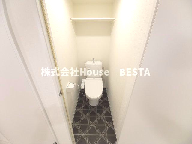 Excel神戸UrbanHillsのトイレ