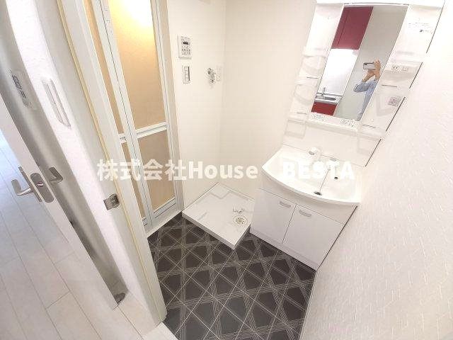 Excel神戸UrbanHillsの洗面所