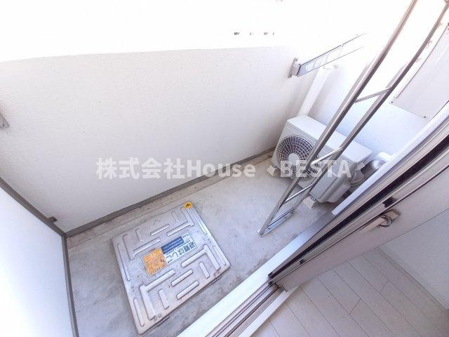 Excel神戸UrbanHillsのバルコニー