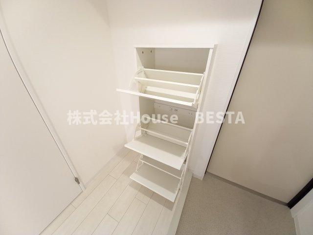 Excel神戸UrbanHillsの収納