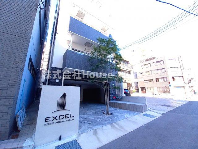 Excel神戸UrbanHillsの外観パース