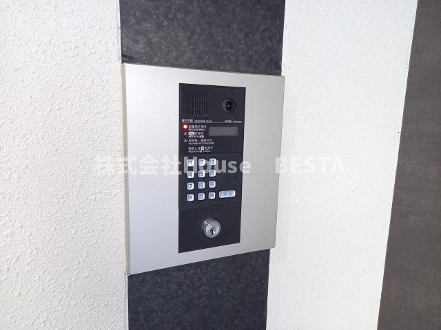 Excel神戸UrbanHillsのエントランス