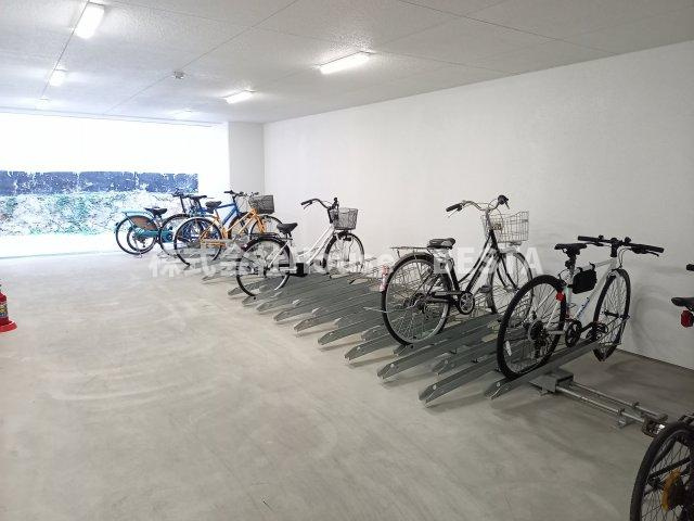 Excel神戸UrbanHillsの駐車場