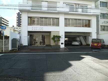 エスケーハイムのエントランス