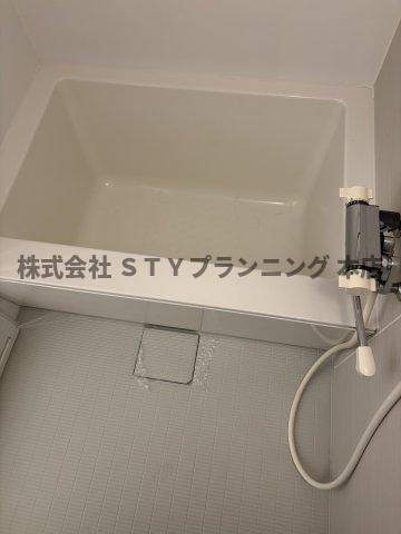 仲介手数料０円！アクアヒルズの浴室