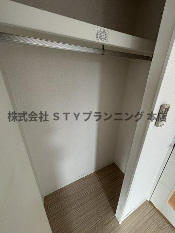 仲介手数料０円！アクアヒルズの収納