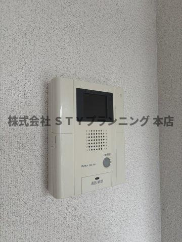 仲介手数料０円！アクアヒルズのセキュリティ