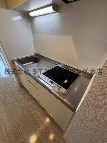 仲介手数料０円！アクアヒルズのキッチン