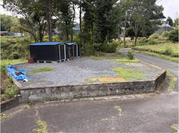 埼玉県大里郡　土地の外観