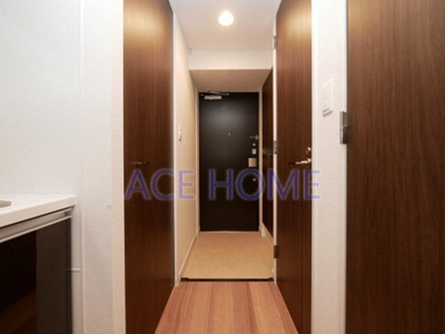 【玄関】 | プレサンス大阪福島シエル