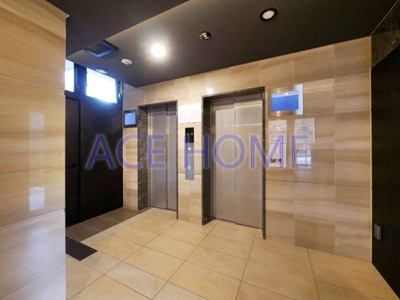 【ロビー】 | プレサンス大阪福島シエル