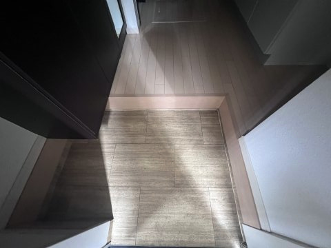 アロハ舞子の玄関