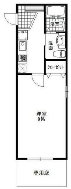 アロハ舞子の間取り