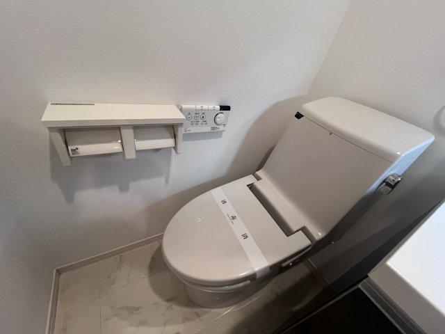 アロハ舞子のトイレ