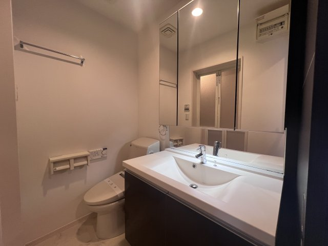 アロハ舞子の洗面所