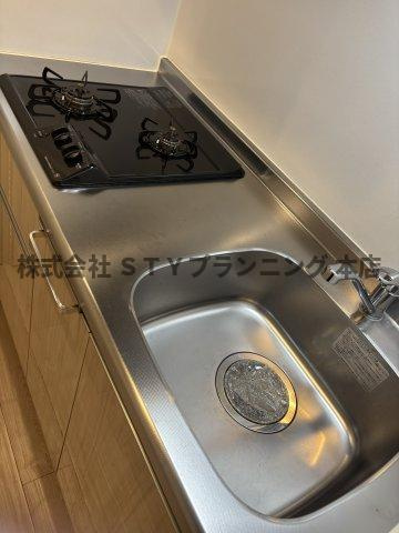 仲介手数料０円！ｑｕａｄｏｒ鶴舞のキッチン