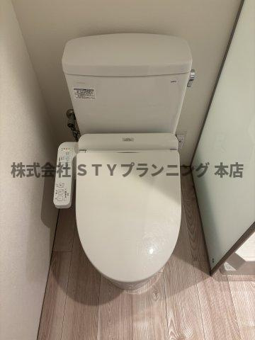 仲介手数料０円！ｑｕａｄｏｒ鶴舞のトイレ