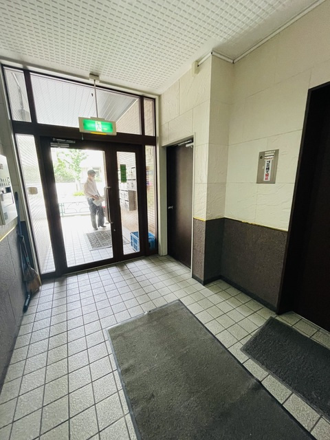 パティオのロビー