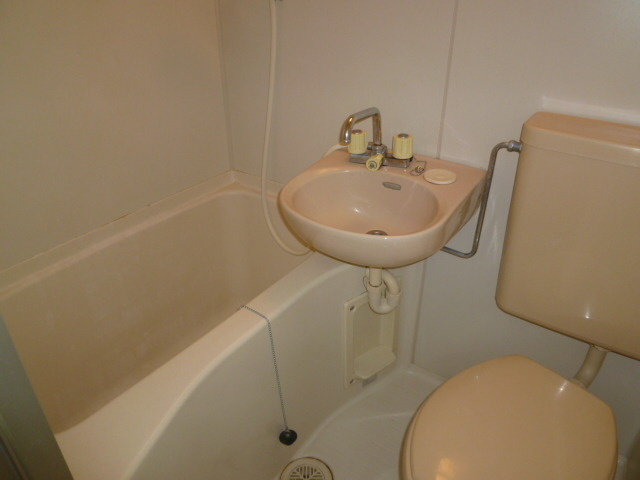 パティオの浴室|バス