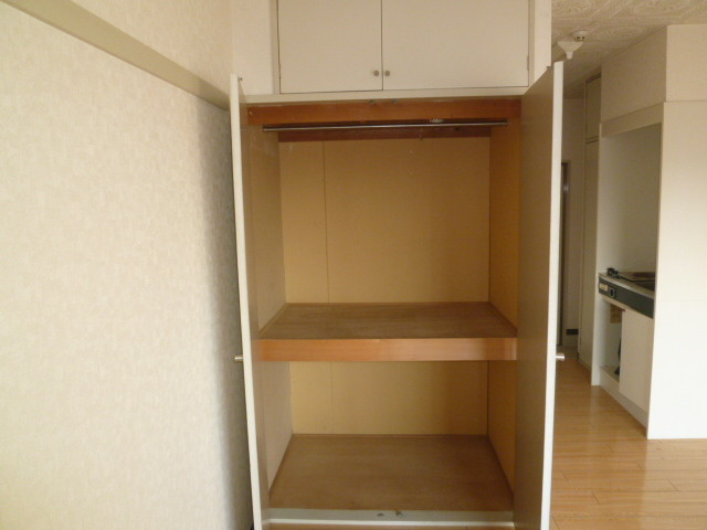 パティオの設備|収納