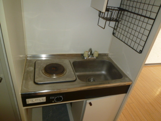 パティオのキッチン|キッチン