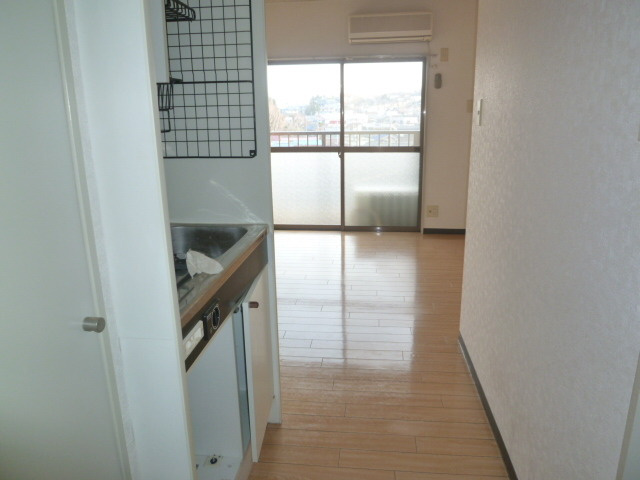 パティオの居間・リビング|居室2