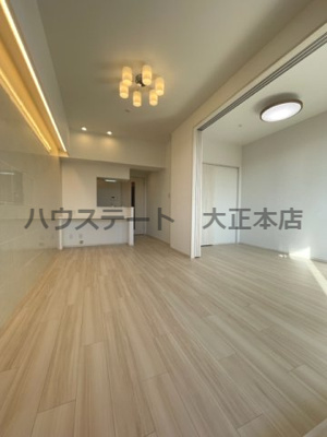 【居間・リビング】 | プレジオ難波EURO 仲介手数料無料
