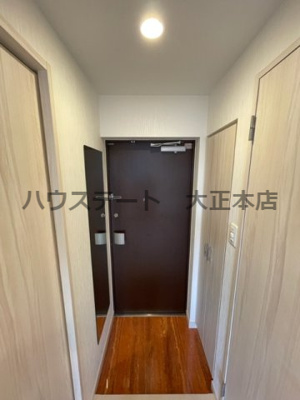 【玄関】 | プレジオ難波EURO 仲介手数料無料